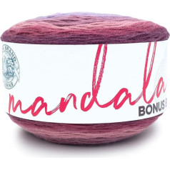 Lion Brand Yarn 125-266H Mandala Bonus Set Acrylic Golem