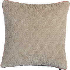 PIP Studio Quilty Dreams Decorative Cushion, Khaki, 45 x 45 cm