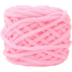 Thick Knitting Yarn for Crafts, Knitting Set, Wool, Multicoloured, for Knitting, Slippers Made of Thick Terylene, for Crafts and Knitting by Hand