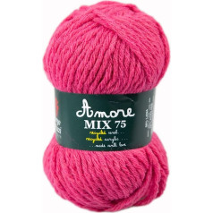 10 balls of wool blend Amore 75