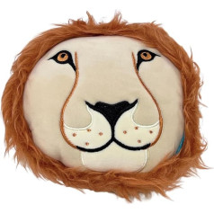 Relaxeazzz Lion Travel Pillow with Eye Mask - Neck Roll Neck Pillow Neck Support
