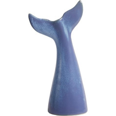 SEINHIJO Ceramic Flower Vase Modern Arts Sculpture Decor Flower Figures Gift Ocean Ornament Statue Living Room Art 28 cm