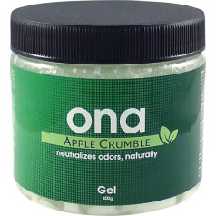 Elimina / Neutralizador de Olores - ONA Gel Apple Crumble Antiolor, 400g