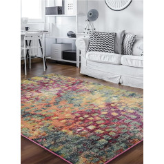 benuta Casa Modern Rug Multicolour 140x200 cm (4ft7