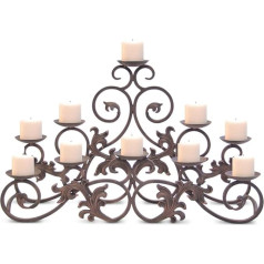 Pilgrim Home and Hearth Kerzenhalter Venedig 17504 Antik-Bronze