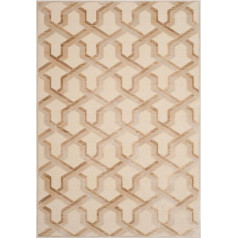 SAFAVIEH Paradise Collection Transition Rug Living Room Dining Room Bedroom Short Pile Stone 160 x 229 cm