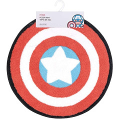 Marvel Captain America Official Licensed Bath Mat