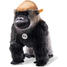Steiff 062223 Boogie Gorilla 35 cm Black / Grey Standing