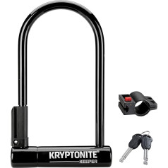 Kryptonite Keeper 12 mm U-Lock with FlexFrame-U Bracket