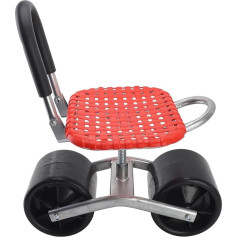 Garden Trolley Rolling Stool, Garden Seat with Wheels, Rolling Garden Work Seat, Garden Stool for Plants, Garden Trolley Roller Scooter, Rolling Garden Trolley for Outdoor Use, Patio