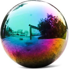 SUCREVING Rainbow Stainless Steel Ball 8