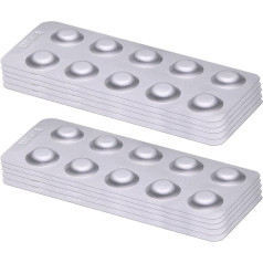 Medipool Rapid Test Tablets DPD 1 Free Chlorine and Phenol Red pH Value Pack of 100