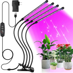 Sondiko LED Plant Light, Full Spectrum Plant Lights for Greenhouse, Home, Office