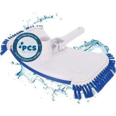 Duraol Floor Vacuum Pool I High-Quality Pool Cleaning Brush for All Telescopic Rods I Pool Cleaner with Side Brushes I Handy Floor Cleaner for Optimal Pool Cleaning