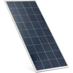 Saules fotoelementu panelis ar apvedošo diodi 22,03 V 170 W