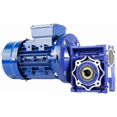 Geared Motor Three-Phase 220 V/400 V 0.25 HP 0.18 kW 180 RPM DE SALIDA