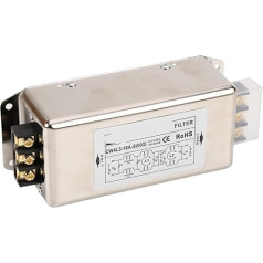 CW4L3-3A/6A/10A/20A/30A-S(003) dreistufiger Filter, einphasiger AC-Netzfilterklemmenblock 220 V(CW4L3-10A-S 003)