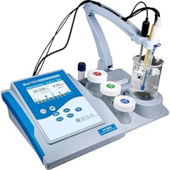 Apera Instruments PC9500 Benchtop Multiparameter Meter Kit for Laboratory and Research with Comprehensive GLP Data Management and Data Output to Printer/PC