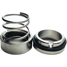 SHYISY M37G-53 Gleitringdichtungen als Ersatz for M37G-Dichtungswellengröße 53mm mit G9-Festsitz for Wasserpumpe (Material: TC/TC/VIT)