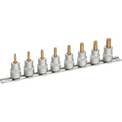HAZET 8802T/8H Torx-Schraubendreher-Einsatz-Satz, 24 x 5 x 5 cm