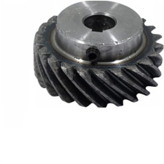 ZHENGGUIFANG ZGF-BR Helical-Zahnrad 1,5 m 22 Zähne Innenloch 10/12 / 15mm Präzisions-Kohlenstoffstahlantriebszahnräder Ritzel (Hole Diameter : 12mm keaway 4mm, Number of Teeth : 22Teeth)