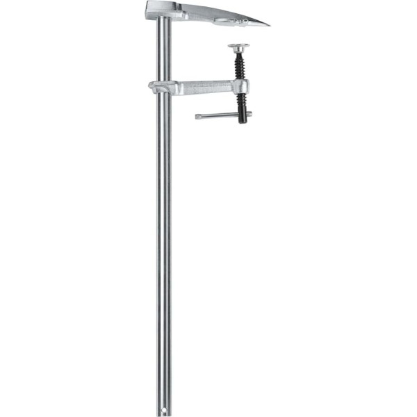 Rafter Clamp - SPZ60K Opening (mm): 600 / Throat Depth (mm) 120 / Rail (mm): 27 x 13