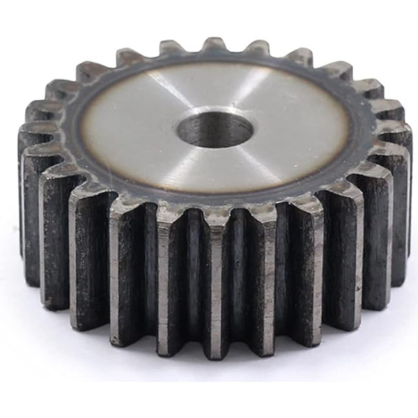 ZHENGGUIFANG ZGF-BR 3M 10 Zahnrad / 24 Zähergetriebe Prozessloch Spord Getriebe Motorrad Kohlenstoffstahl Material Ritzel (Number of Teeth : 21 Teeth)