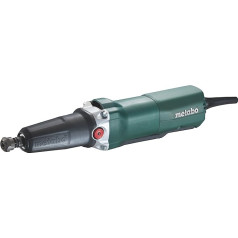 Metabo Geradschleifer GEP 710 Plus (600617000) Karton, Leerlaufdrehzahl: 10000 - 30500 /min, Nennaufnahmeleistung: 710 W, Abgabeleistung: 430 W