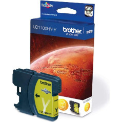 LC-1100 Yellow High Capacity Ink Cartridge LC1100HYY