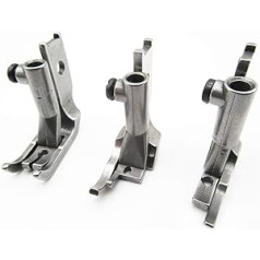 CKPSMS Brand -#KP-19029 Double Toe & Left Toe & Right Toe Compatible with/Replacement for Pfaff Brand 335 145 245 545 1245 Sewing Machine
