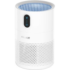 My Wave - Air Purifier - Helps to Eliminate Harmful Particles - Air Purifier with Ultraviolet Light - Touch Control Panel - 3 Speed Levels and One Night Mode - 16m2 Range