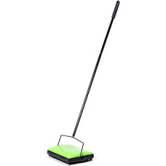 WENKO Carpet Sweeper Green