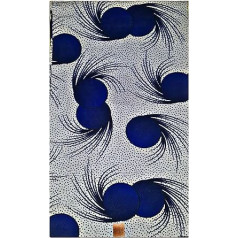 MAYNOWAX African Wax Fabric 100% Cotton 2 Court 180cm x 120cm