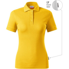 Resist Heavy Polo krekliņš W MLI-R21LY dzeltens 04 / 3XL