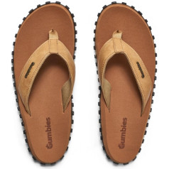 Vegovert Flip-Flops Unisex Tan M GU-FFVEG128 / 48