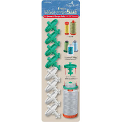 Taylor Seville Originals Taylor Seville Originals Bobbin Toppers Plus Fits Bobbins with Larger Holes - 8 Pieces