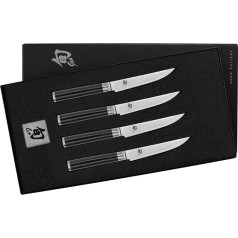 Kai Europe Shun DMS-400 Steak Knife Set of 4