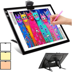 VECOHOTEL A3-D40 Light Pad Black