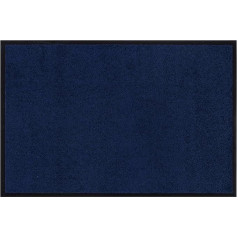 andiamo Door Mat Dirt Trapper Mat Washable Non-Slip Doormat for Indoor and Outdoor Use – Blue, 120 x 180 cm