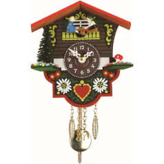 Trenkle Schwarzwalduhr Schweizerhaus TU 26 PWQ