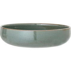 Bloomingville Pixie Green Ceramic Serving Bowl