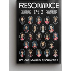 SM Entertainment NCT – The 2nd Album RESONANCE Pt.2 [Arrival Ver.] Album + Extra Photocards Set