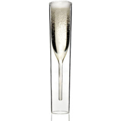 Inside-Out Collection Champagne Flutes Set of 2 (CAM 0001 00 00)