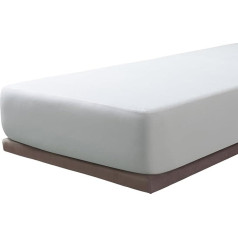 Savel, Mattress Protector Made of 100% Cotton Terry Towelling, Waterproof, Anti-Allergic Mattress Topper, Piece Set (Pack) 80 x 200 cm