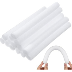 Veemoon Sofa Slipcovers 14 Pieces Foam Thick Stretchy Non-Slip Foam Stick Furniture Protector for Cushions Armchair Sofa Cover Stay in Place