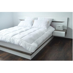 Merino Wool Duvet Microfibre Beds Single, Double, King, Super King Duvet (200 x 200 cm)