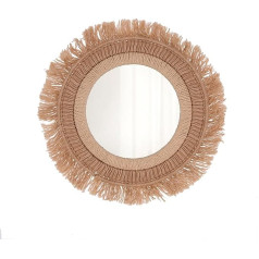 VINTHERA Moa Jute Mirror 50 cm