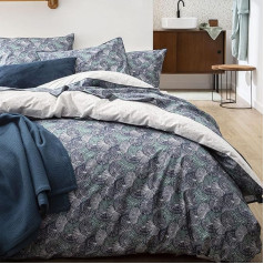 ESSIX Zephyr Percale Cotton Duvet Cover 200 x 200 cm