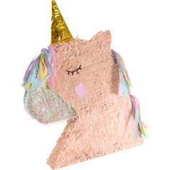 Folat 68373 Pinata Unicorns & Rainbows, 45 x 50 cm, Multi-Coloured