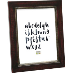 Deknudt Frames S42LF9 20x28 Photoframe brown wood